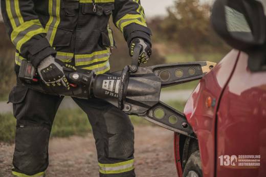 Vatrogasci testiraju – WEBER baterijski alati