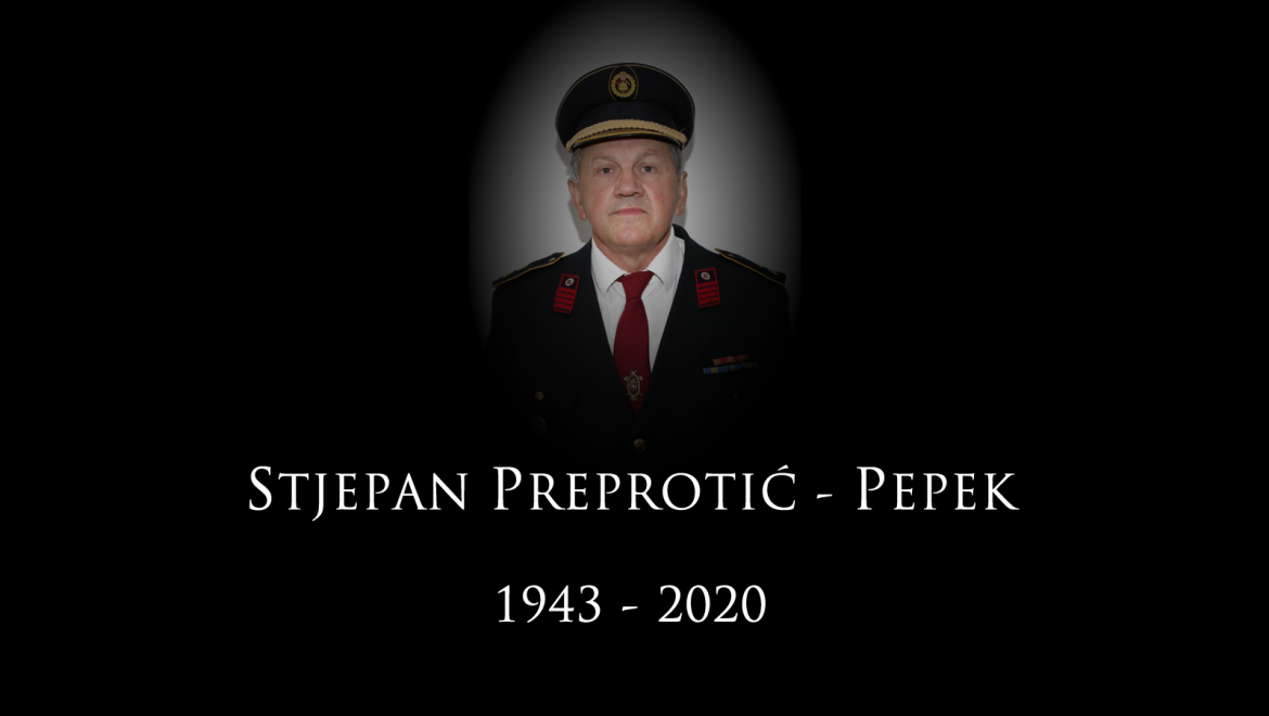 Preminuo Stjepan Preprotić Pepek