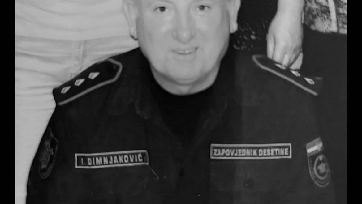 Tužna vijest – preminuo je Ivan Dimnjaković