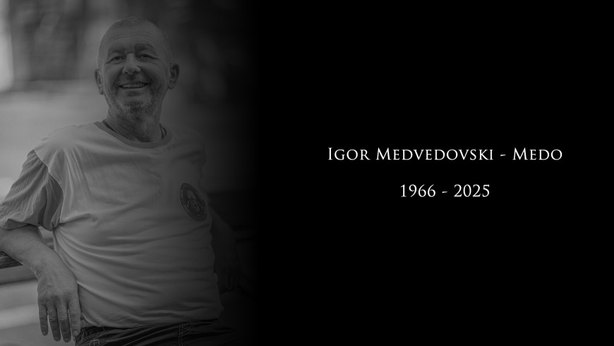 POSLJEDNJE ZBOGOM – IGOR MEDVEDOVSKI “MEDO”