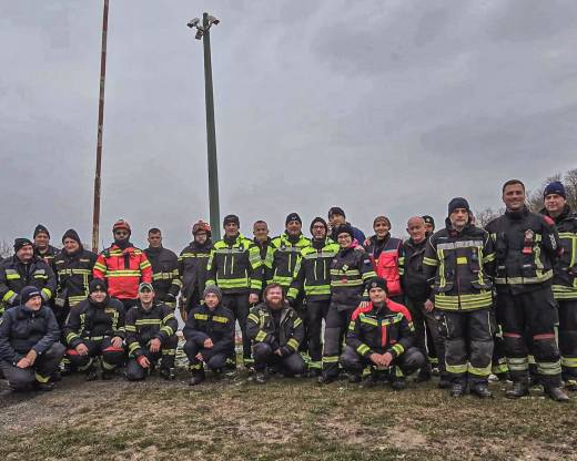 Naš K9 tim na obuci u Virovitičko-podravskoj županiji