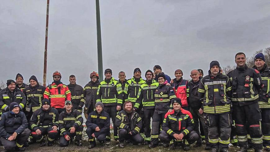 Naš K9 tim na obuci u Virovitičko-podravskoj županiji